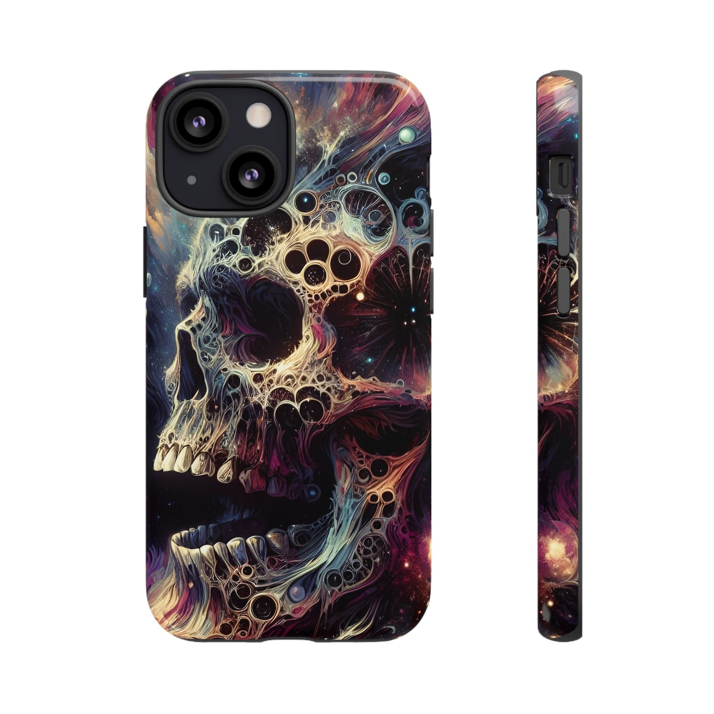 Cosmic Skullz Phone Case