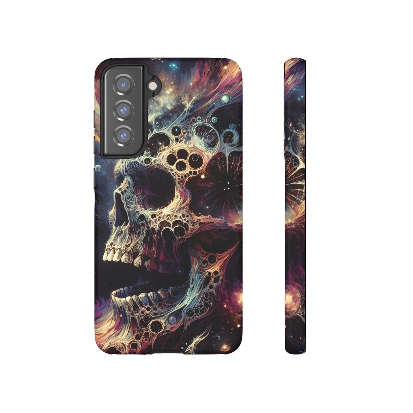 Cosmic Skullz Phone Case