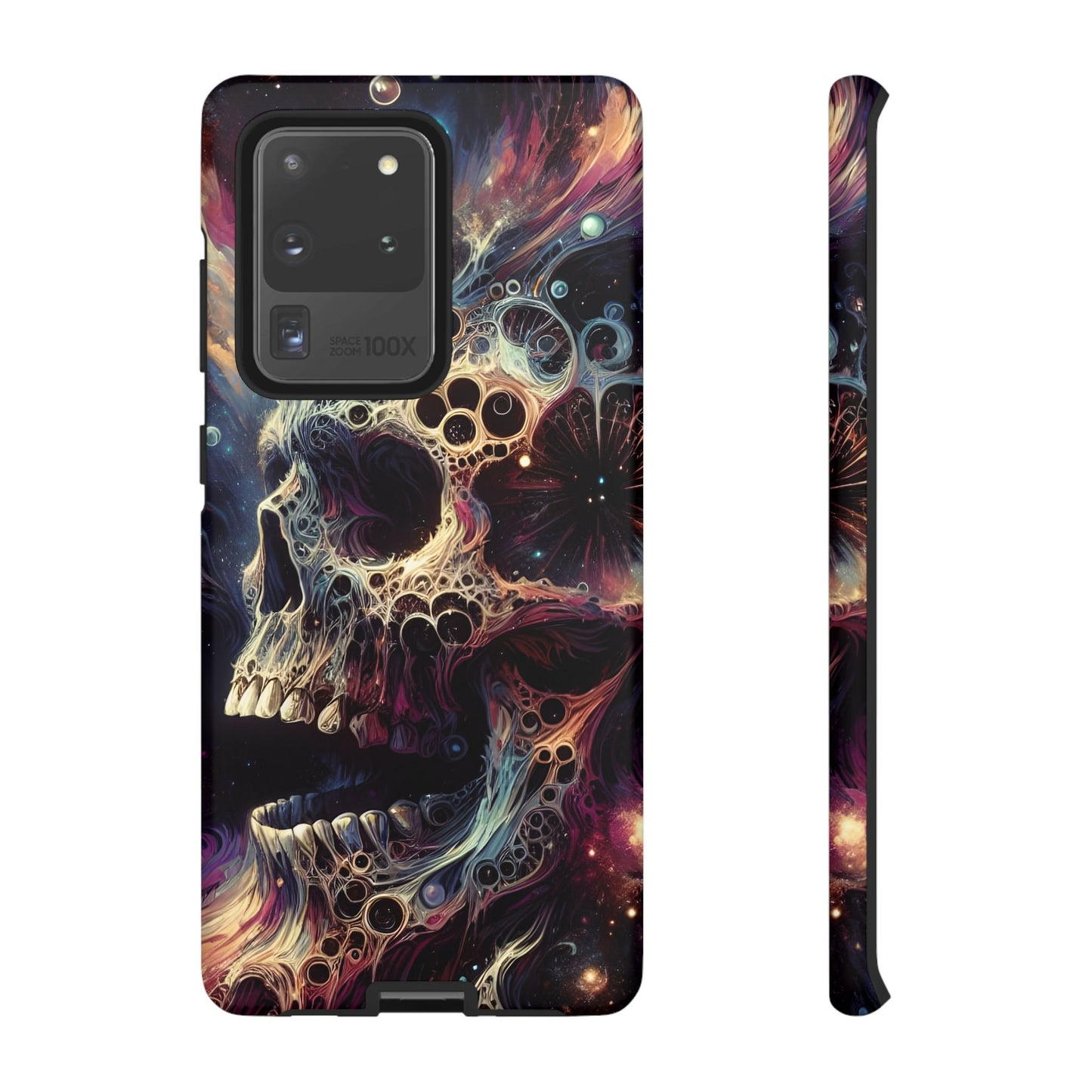 Cosmic Skullz Phone Case