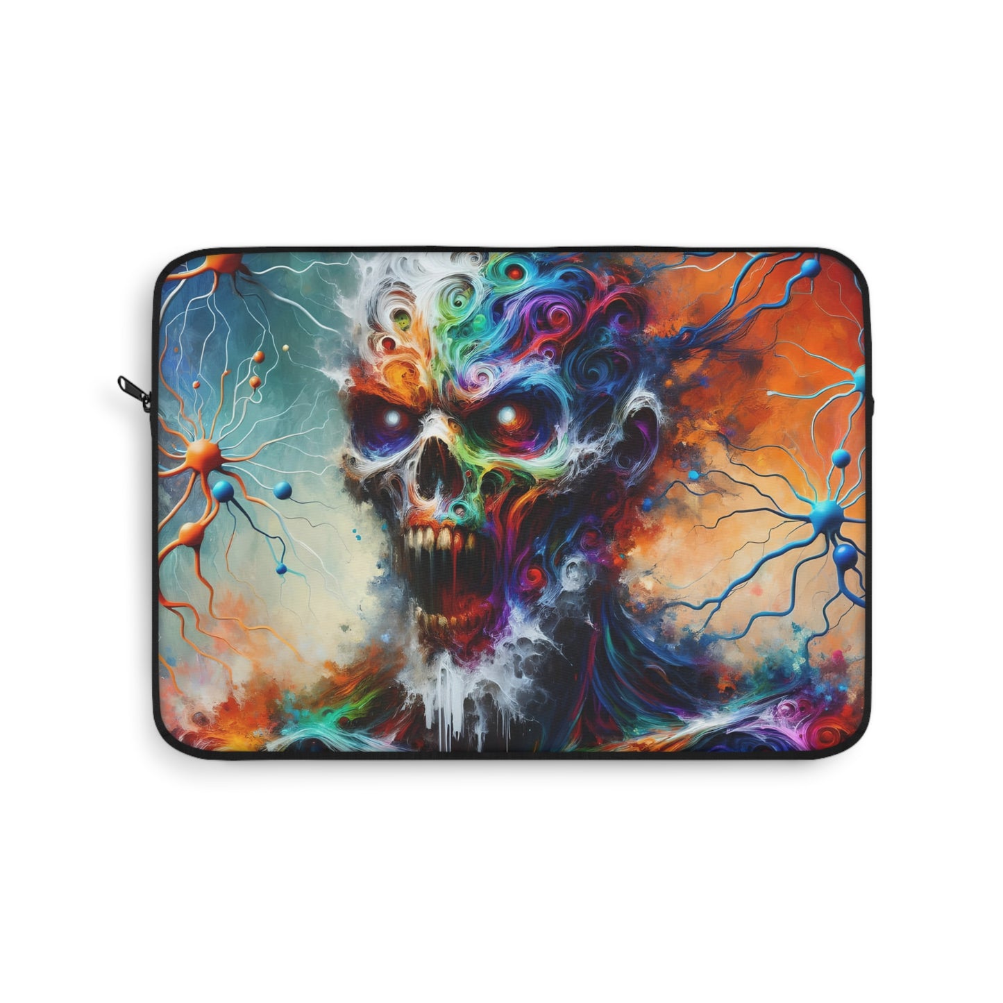 Neural Zombie Laptop Sleeve