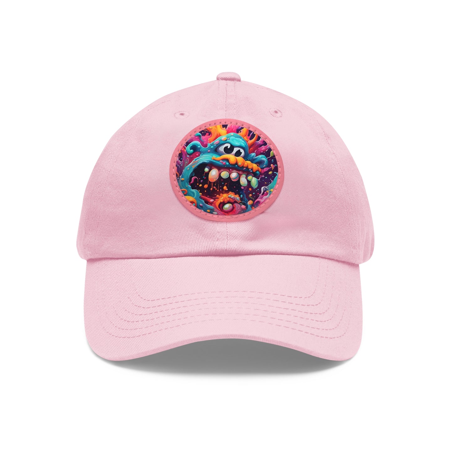 Wacky Hat with Leather Patch