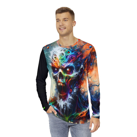 Neural Zombie Long Sleeve Shirt