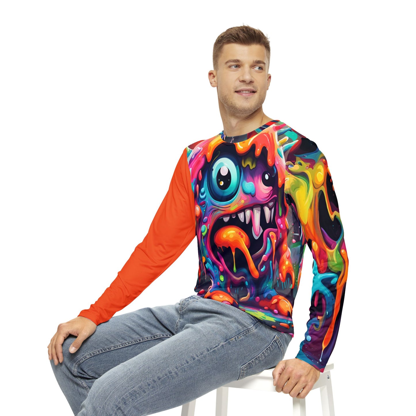 Wacky Long Sleeve Shirt