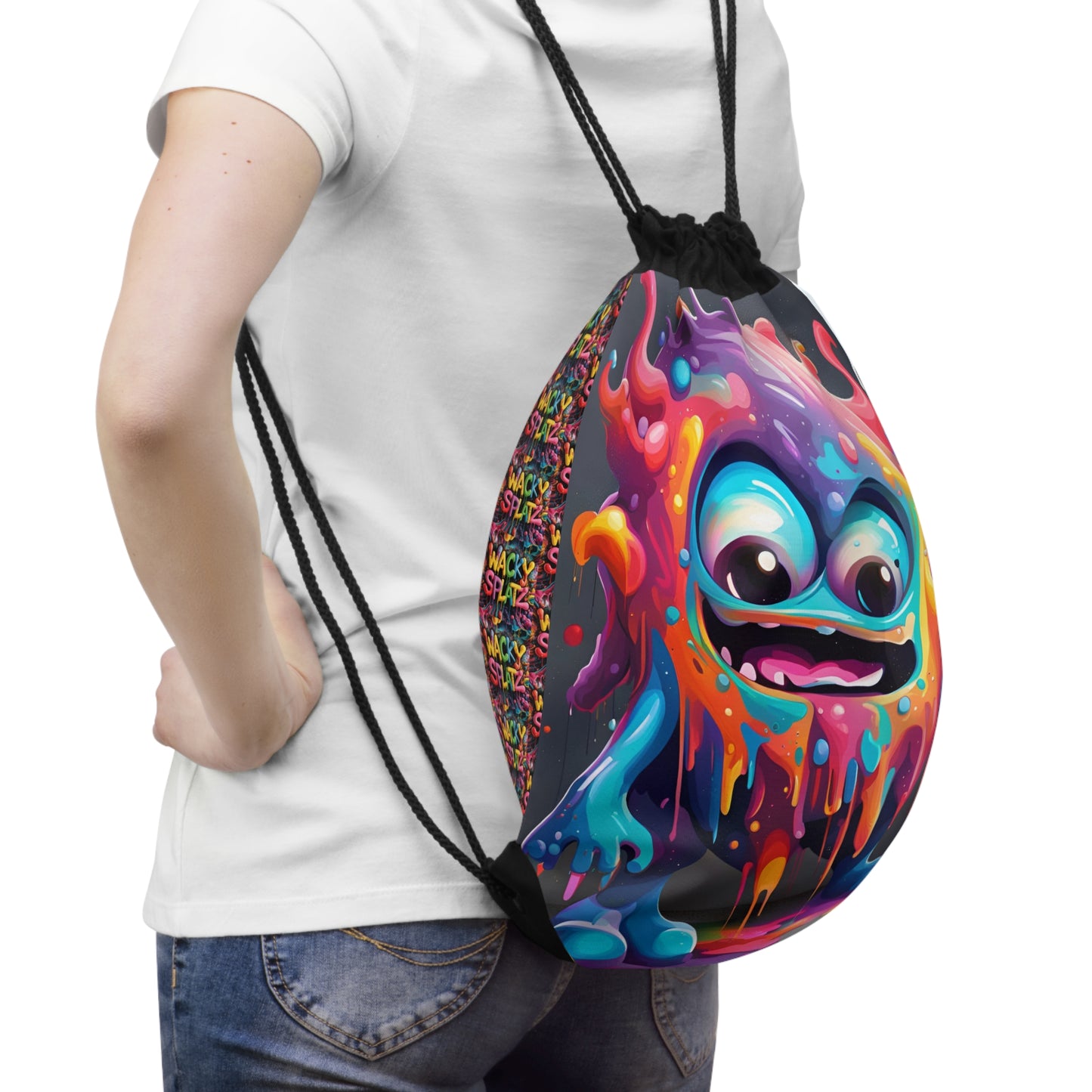 Drawstring Wacky Bag