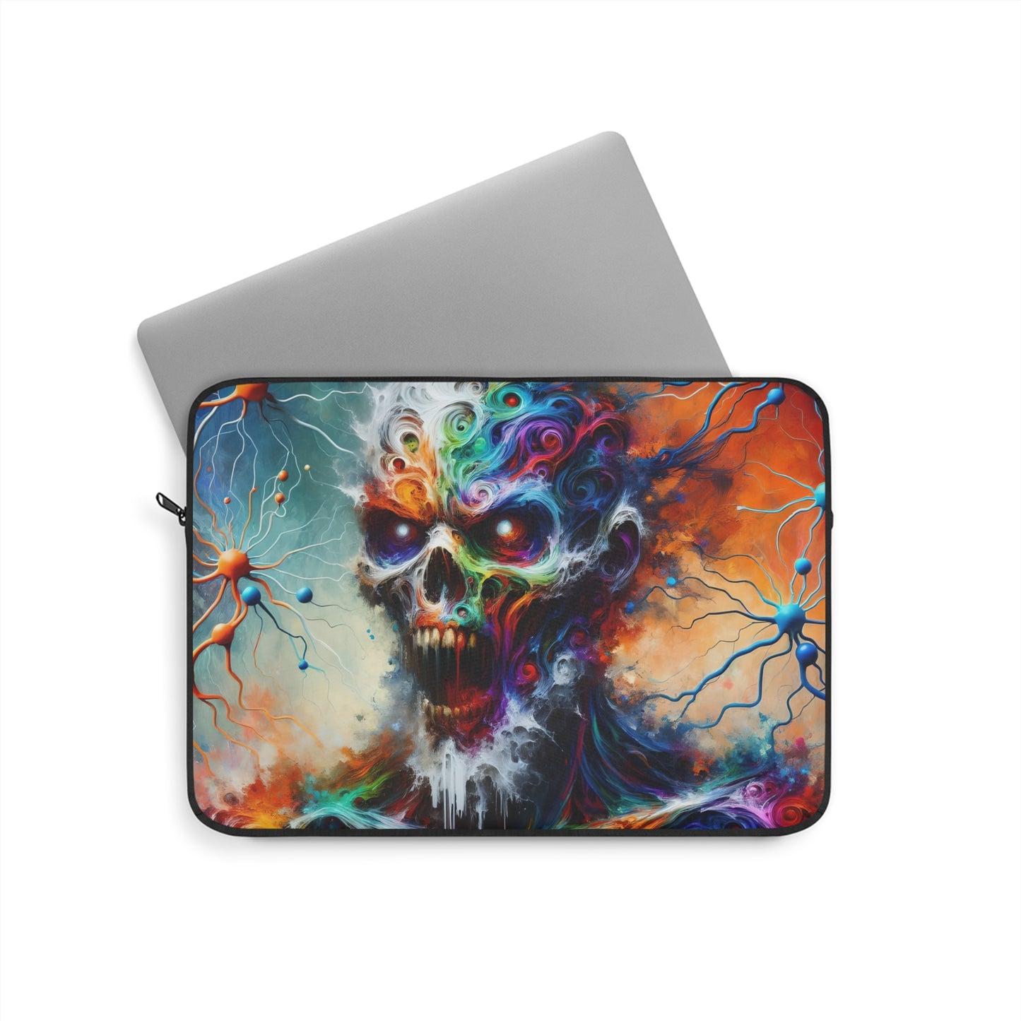 Neural Zombie Laptop Sleeve