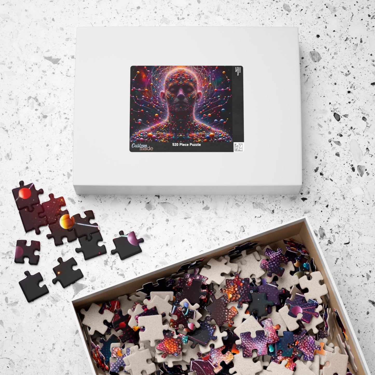 Kinetix Puzzle (110, 252, 520, 1014-piece)