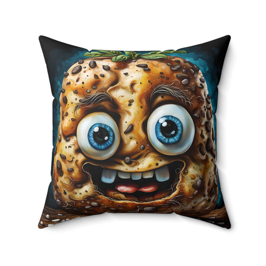 Couch Potatoez Spun Polyester Square Pillow