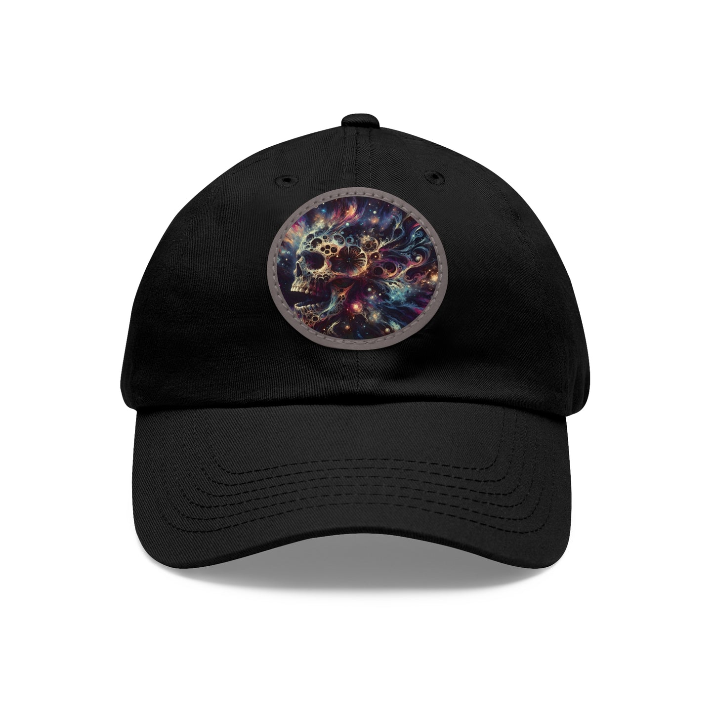 Angelz & Demonz Hat with Leather Patch