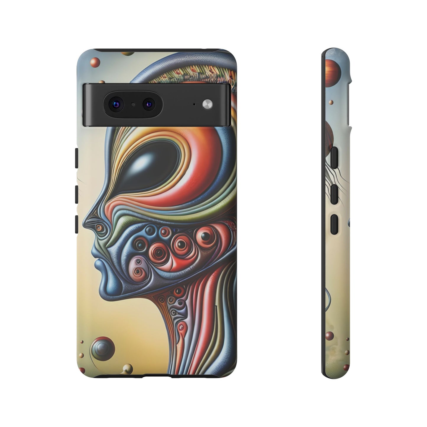 Alien Headz Phone Case