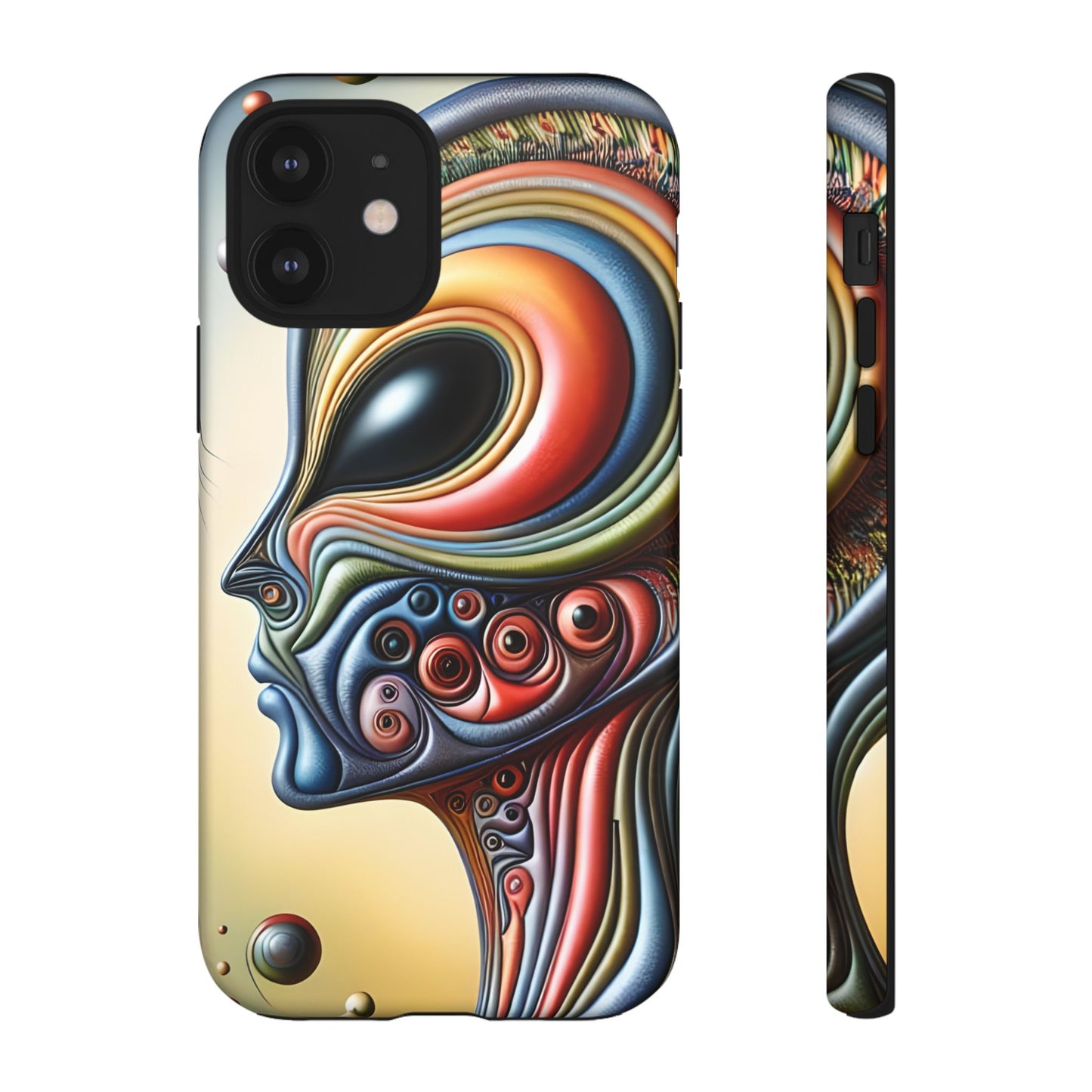 Alien Headz Phone Case