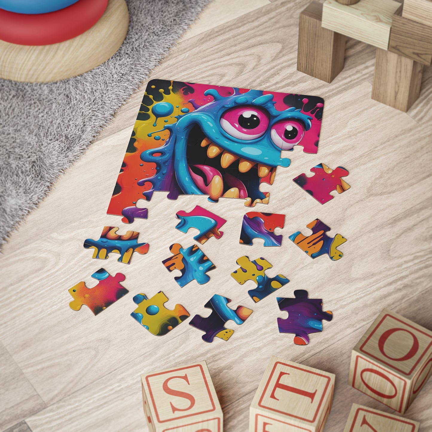 Kids' Wacky Puzzle, 30-Piece