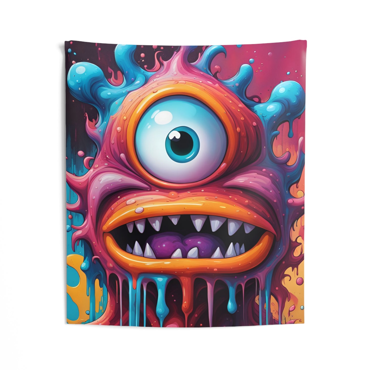 Indoor Wacky Wall Tapestry