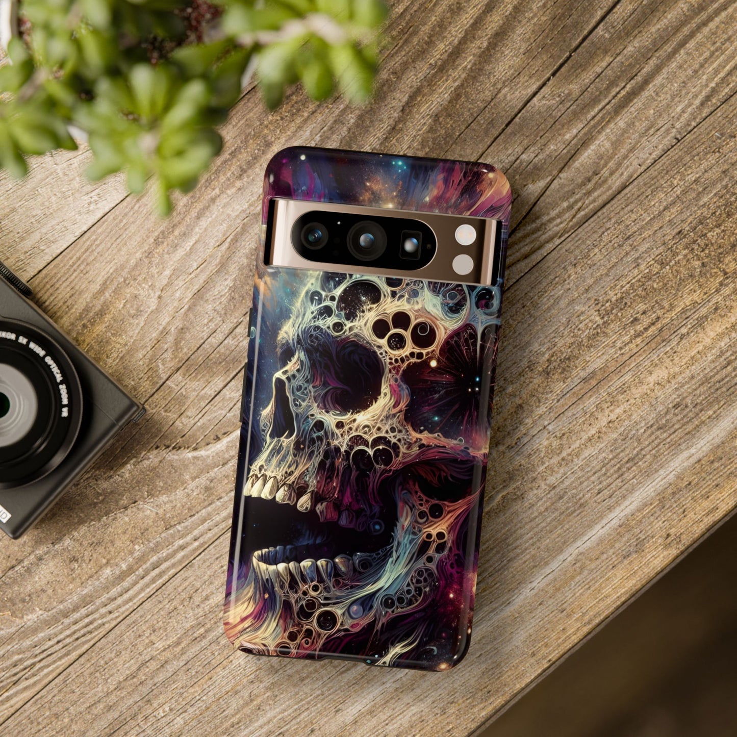 Cosmic Skullz Phone Case