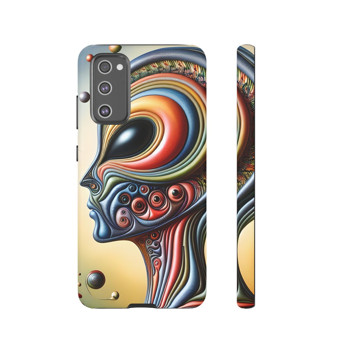 Alien Headz Phone Case