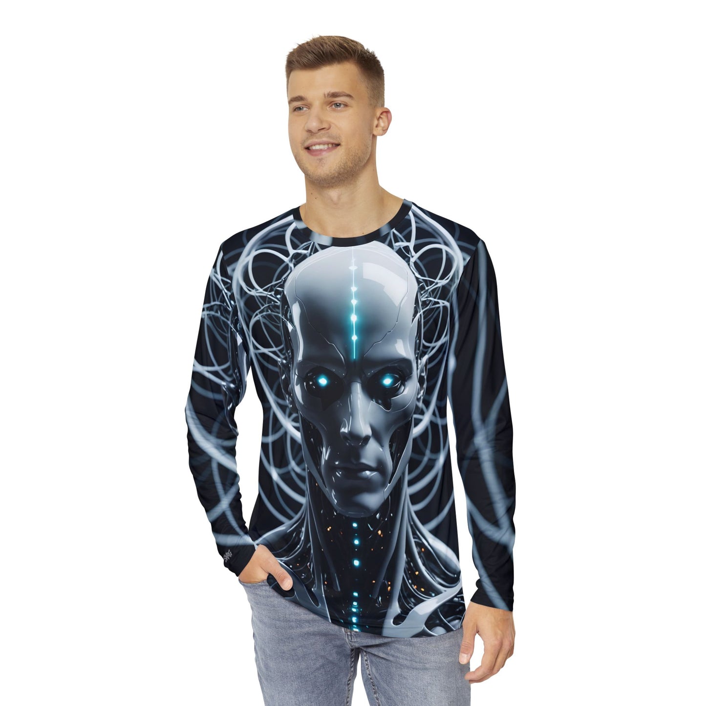 Men's Cybernetix Long Sleeve Shirt