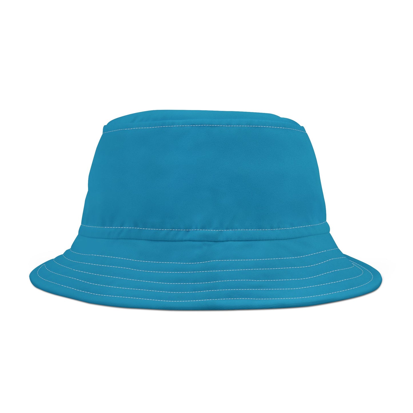 SNRG Bucket Hat, Turquoise, Unique Streetwear Cap, Hip Hop Headwear, Trendy Festival Hat, Fashion Accessory