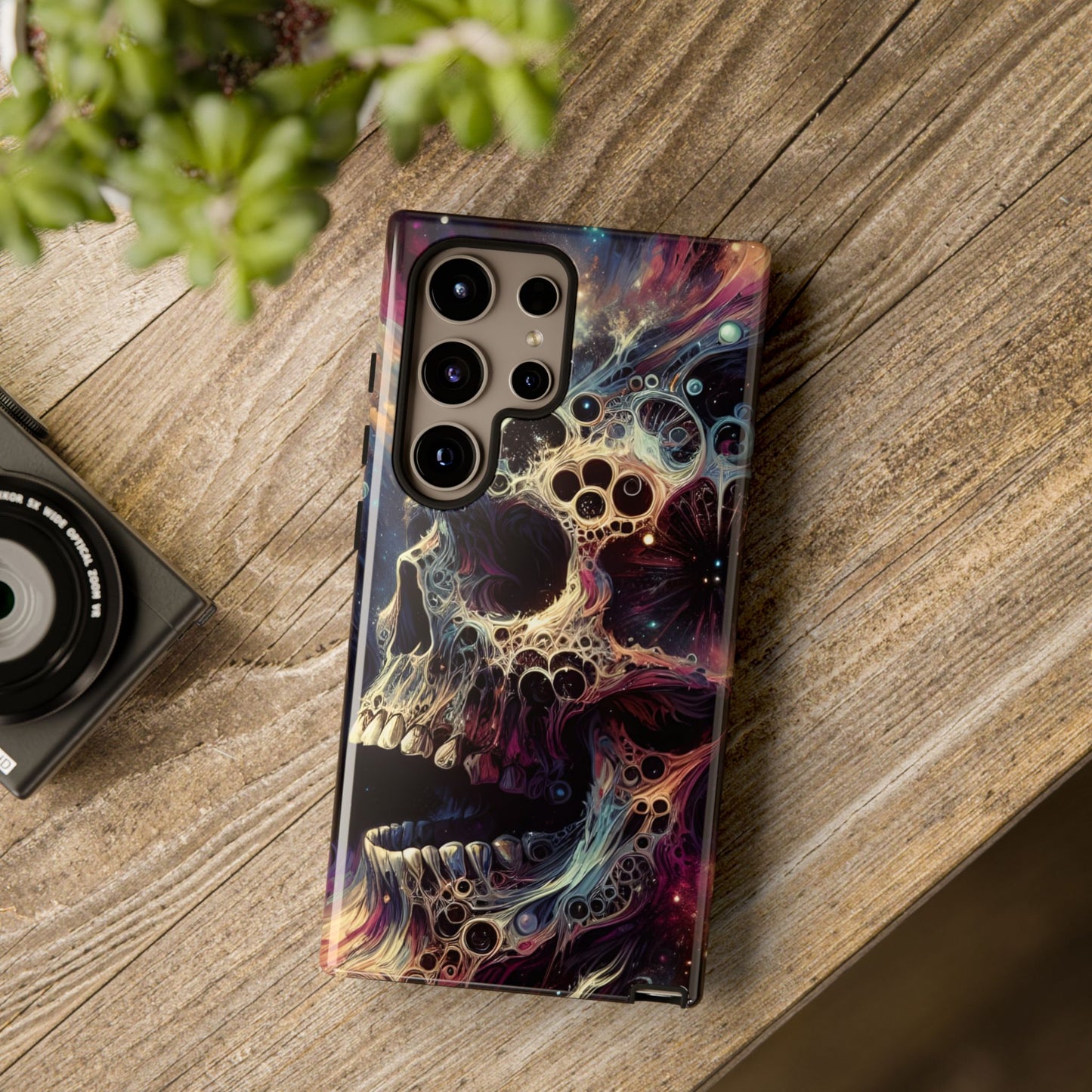 Cosmic Skullz Phone Case