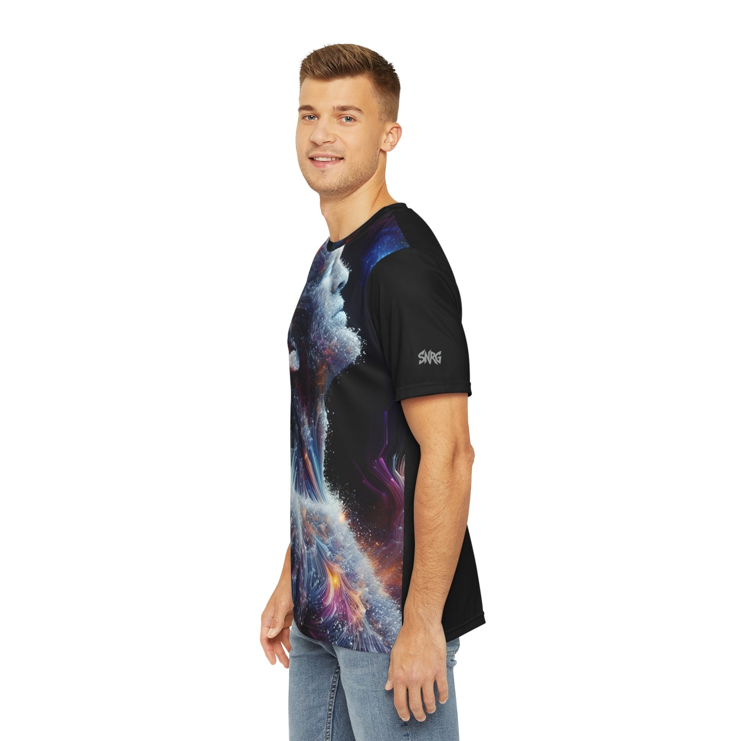 Transcendence Men's Polyester Tee