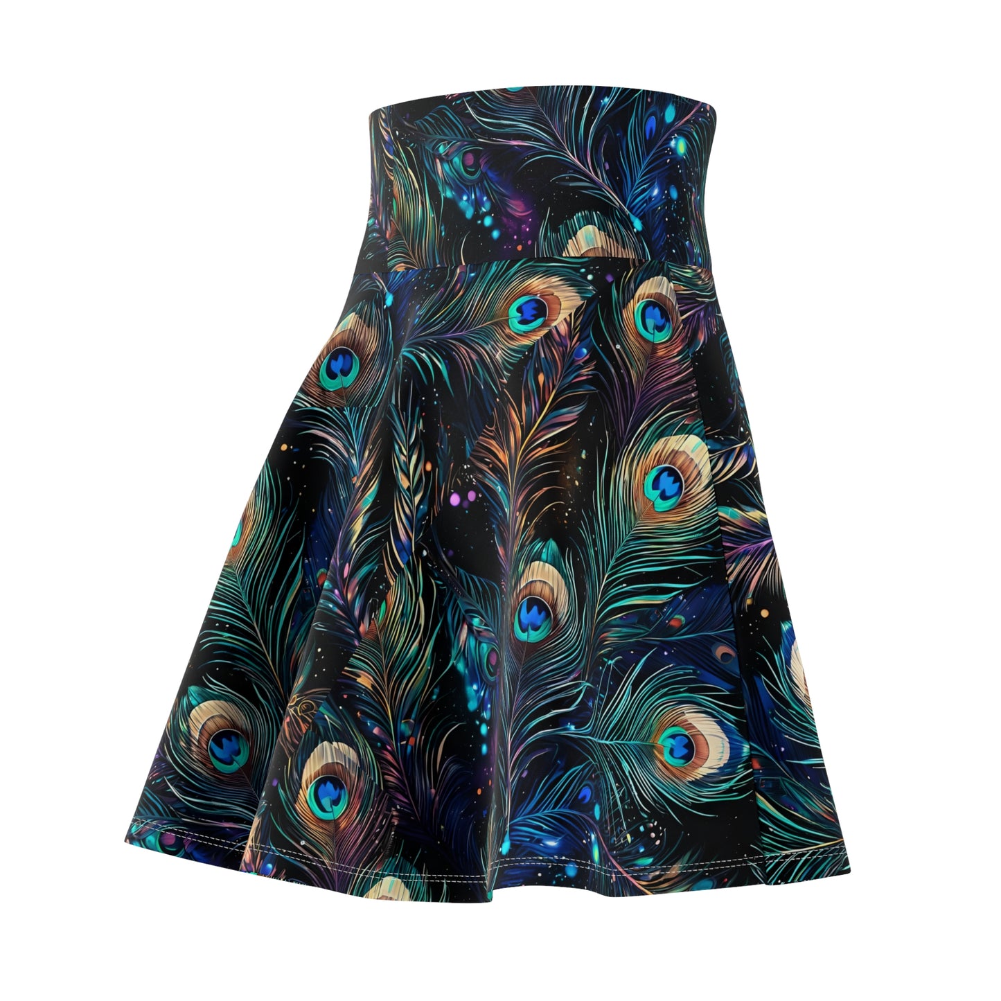 Peacock Women's Skater Skirt