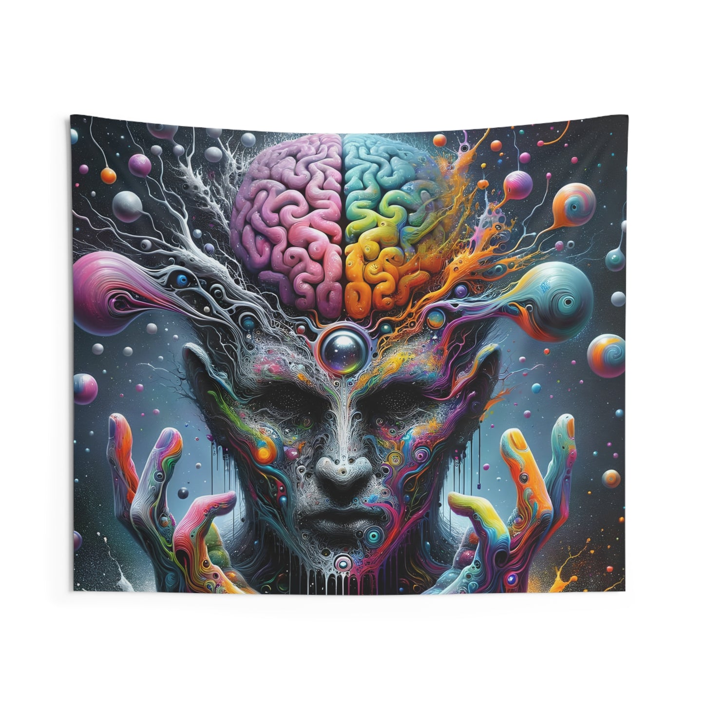 Mind Blown Indoor Wall Tapestry