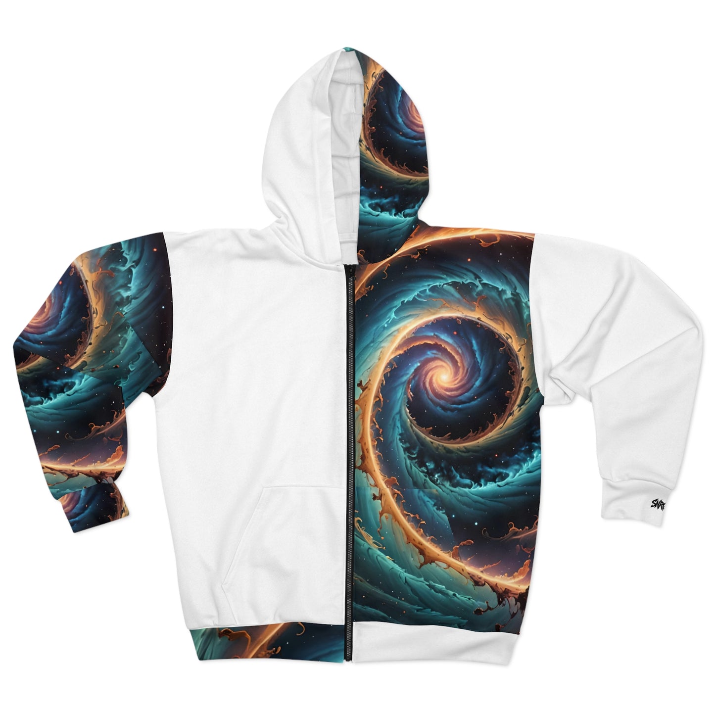 Vortex Unisex Zip Hoodie