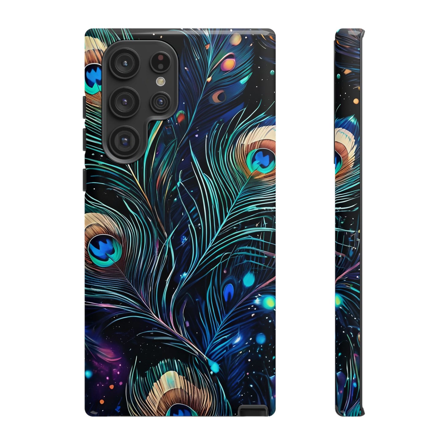 Peacock Phone Case