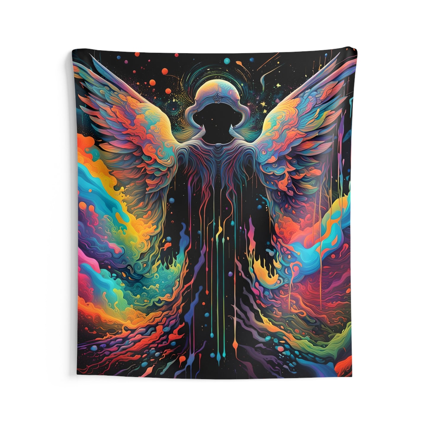 Angelz & Demonz Indoor Wall Tapestry