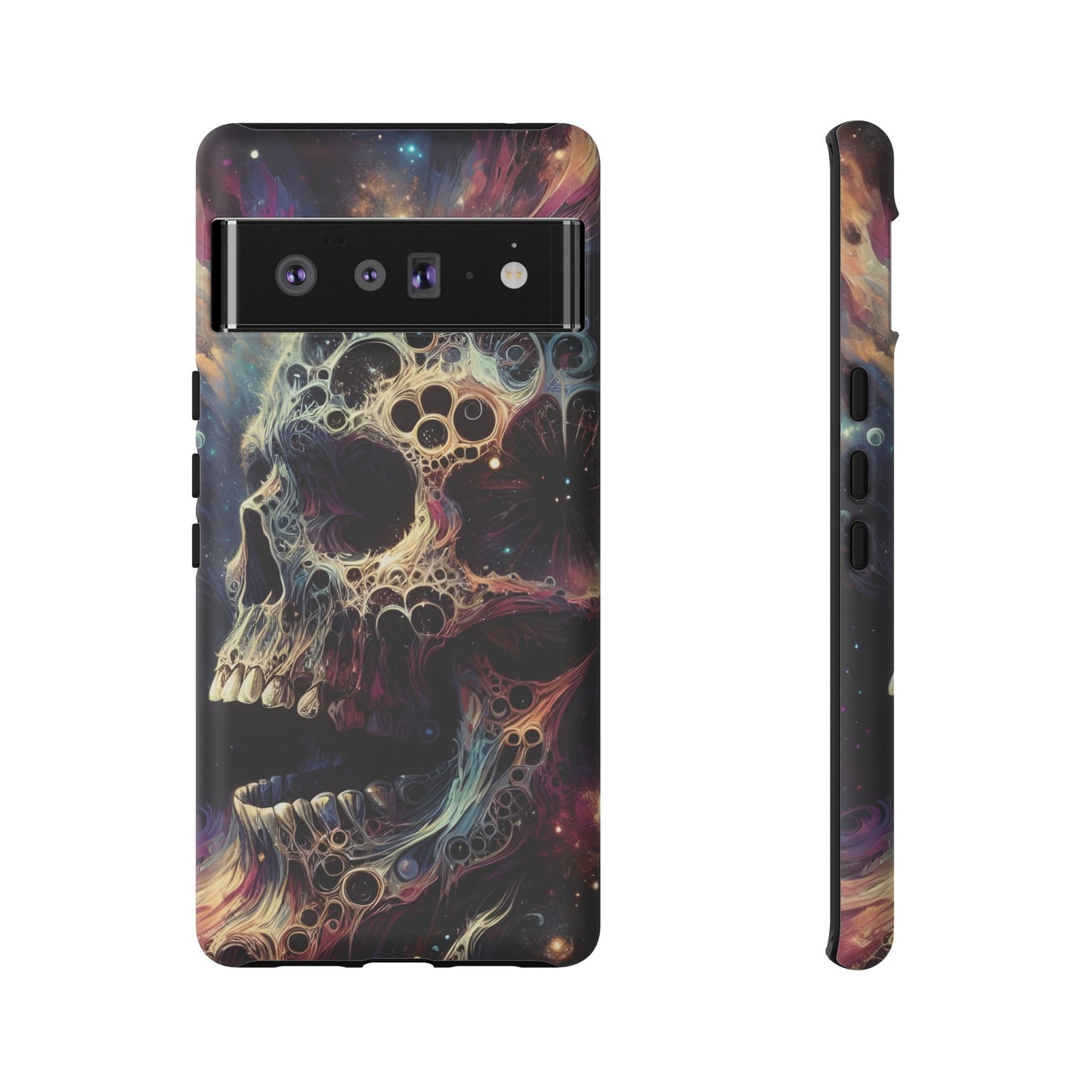 Cosmic Skullz Phone Case