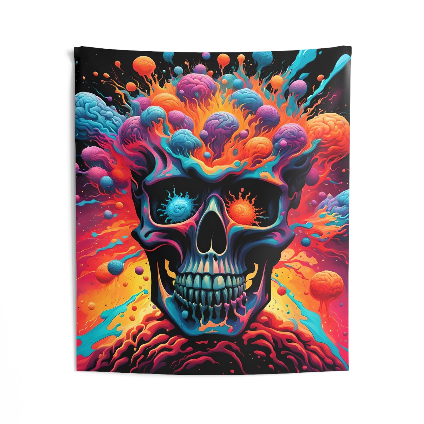 Mind Blown Indoor Wall Tapestries