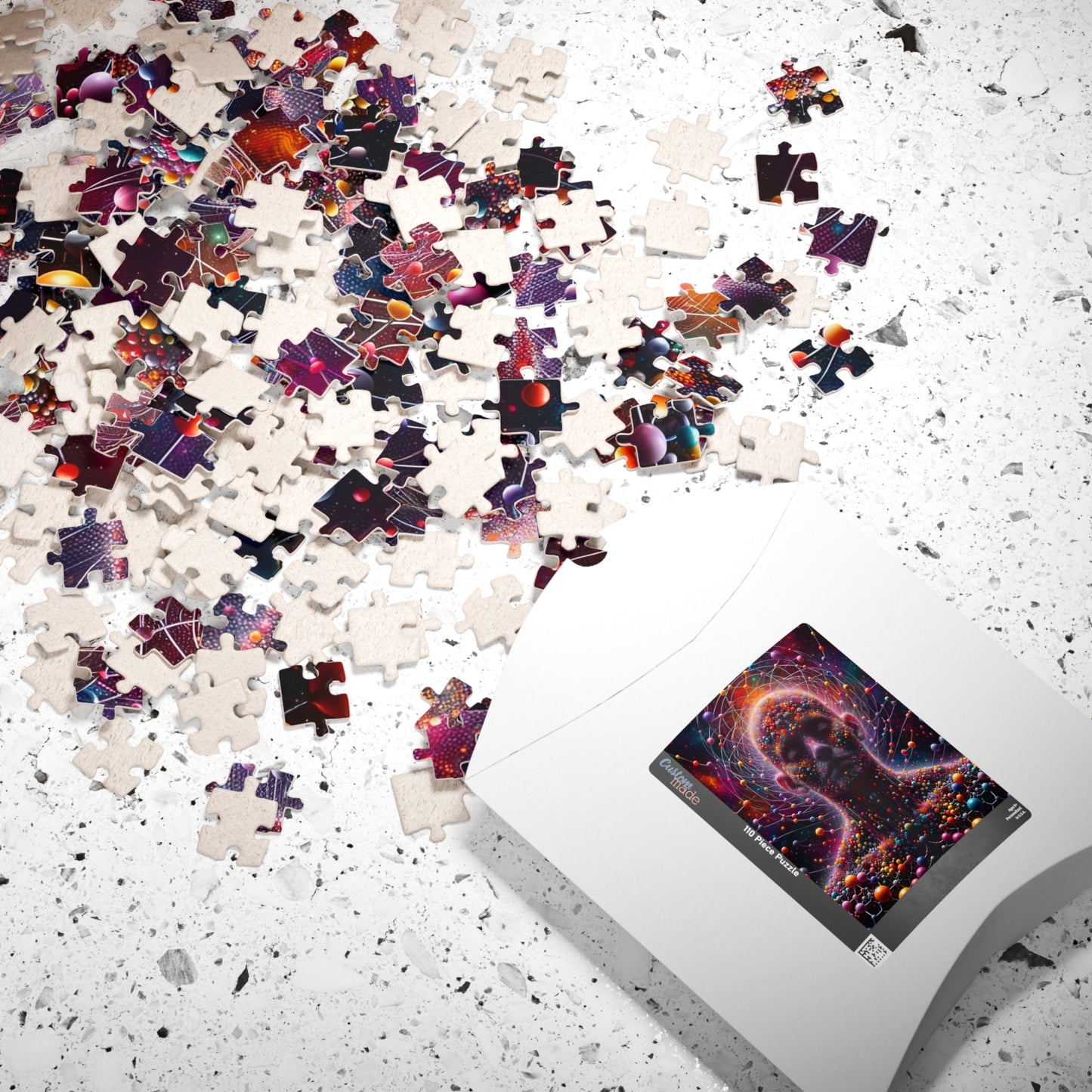 Kinetix Puzzle (110, 252, 520, 1014-piece)