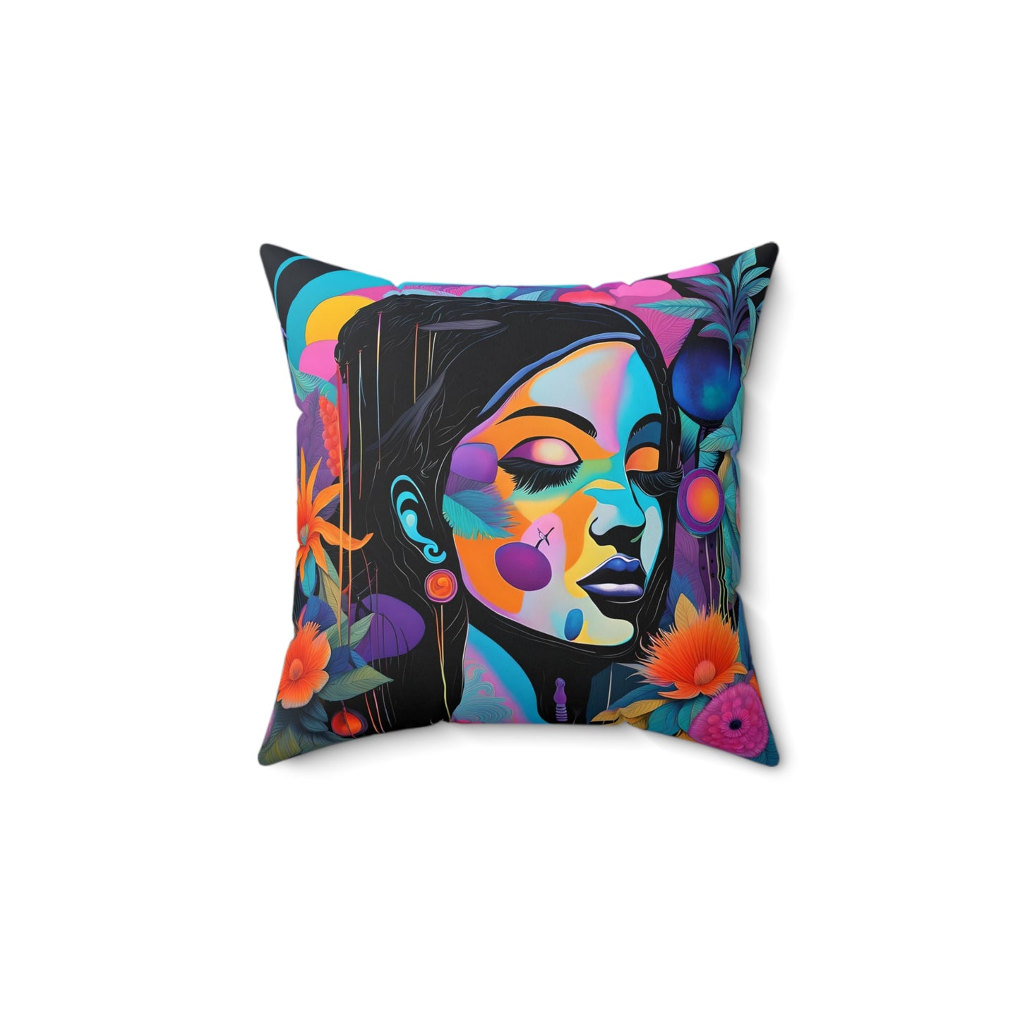 Sunsplash Square Pillow