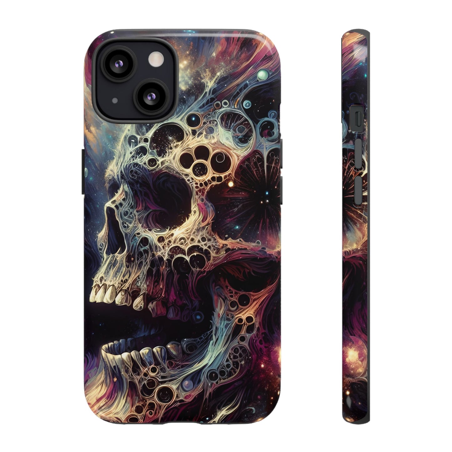 Cosmic Skullz Phone Case