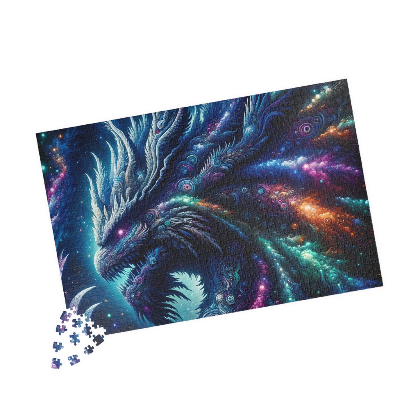 Cosmic Kaiju Puzzle (110, 252, 520, 1014-piece)