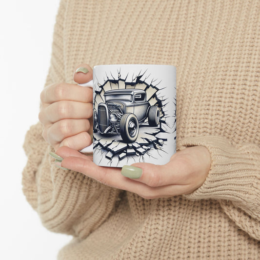 Ridez Graphic Ceramic Mug