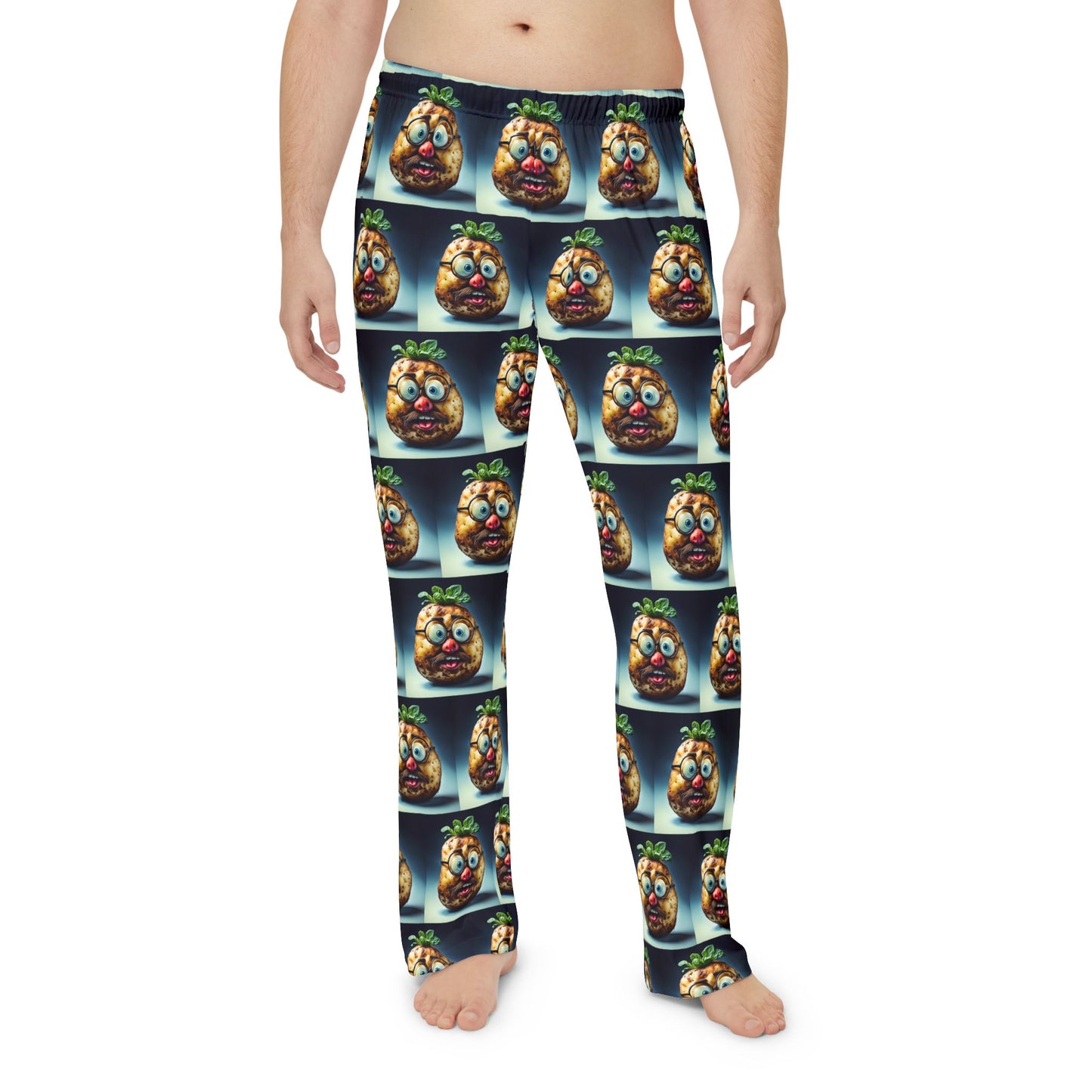 Men's Couch Potatoez Pajama Pants