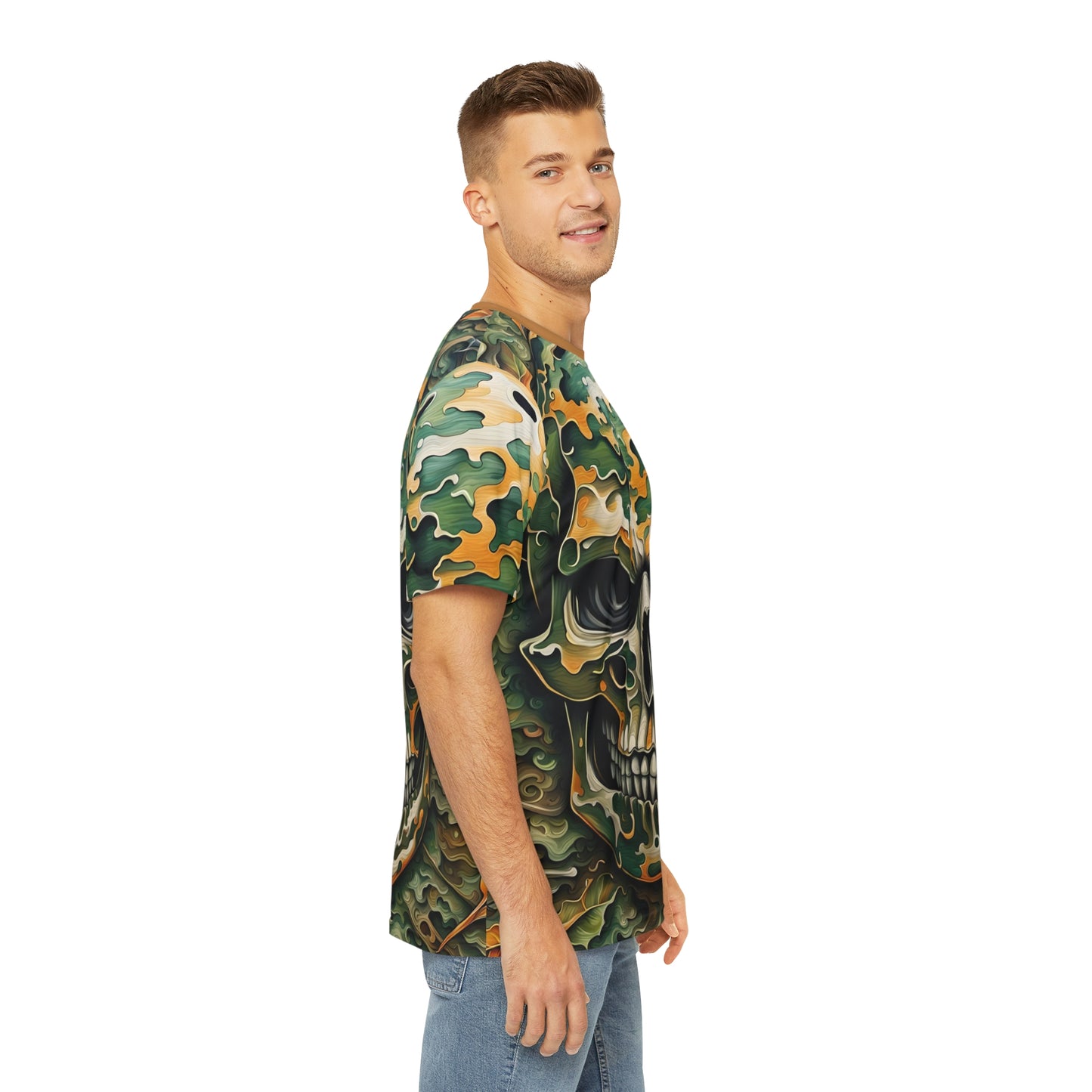 Camoz Men's Polyester Tee