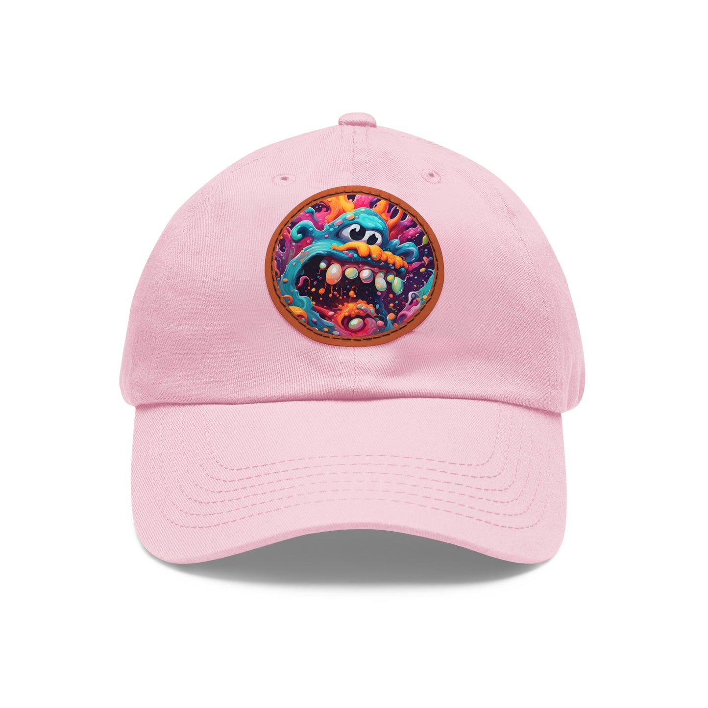 Wacky Hat with Leather Patch