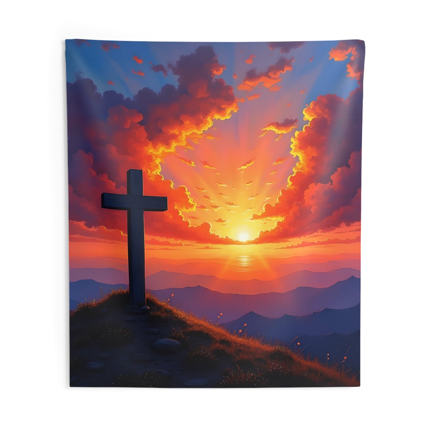 Faith Indoor Wall Tapestry