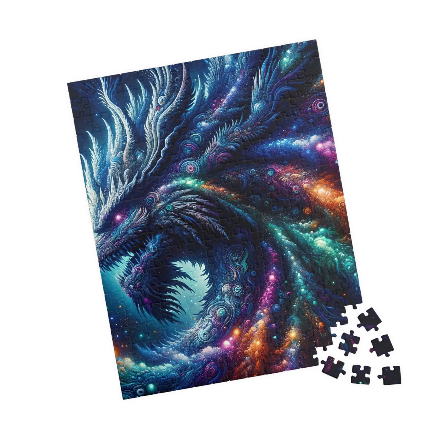 Cosmic Kaiju Puzzle (110, 252, 520, 1014-piece)