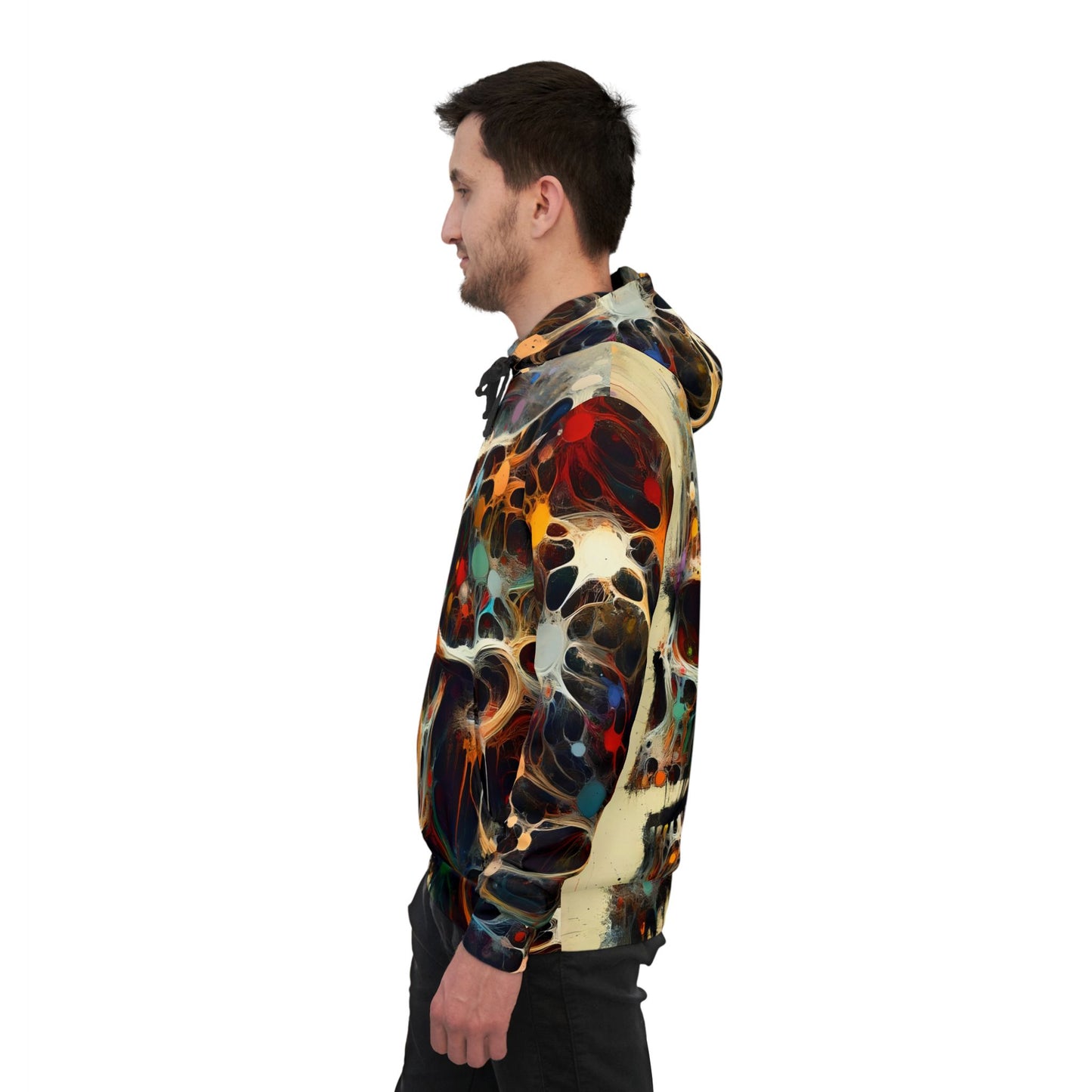 Neural Zombie Athletic Hoodie