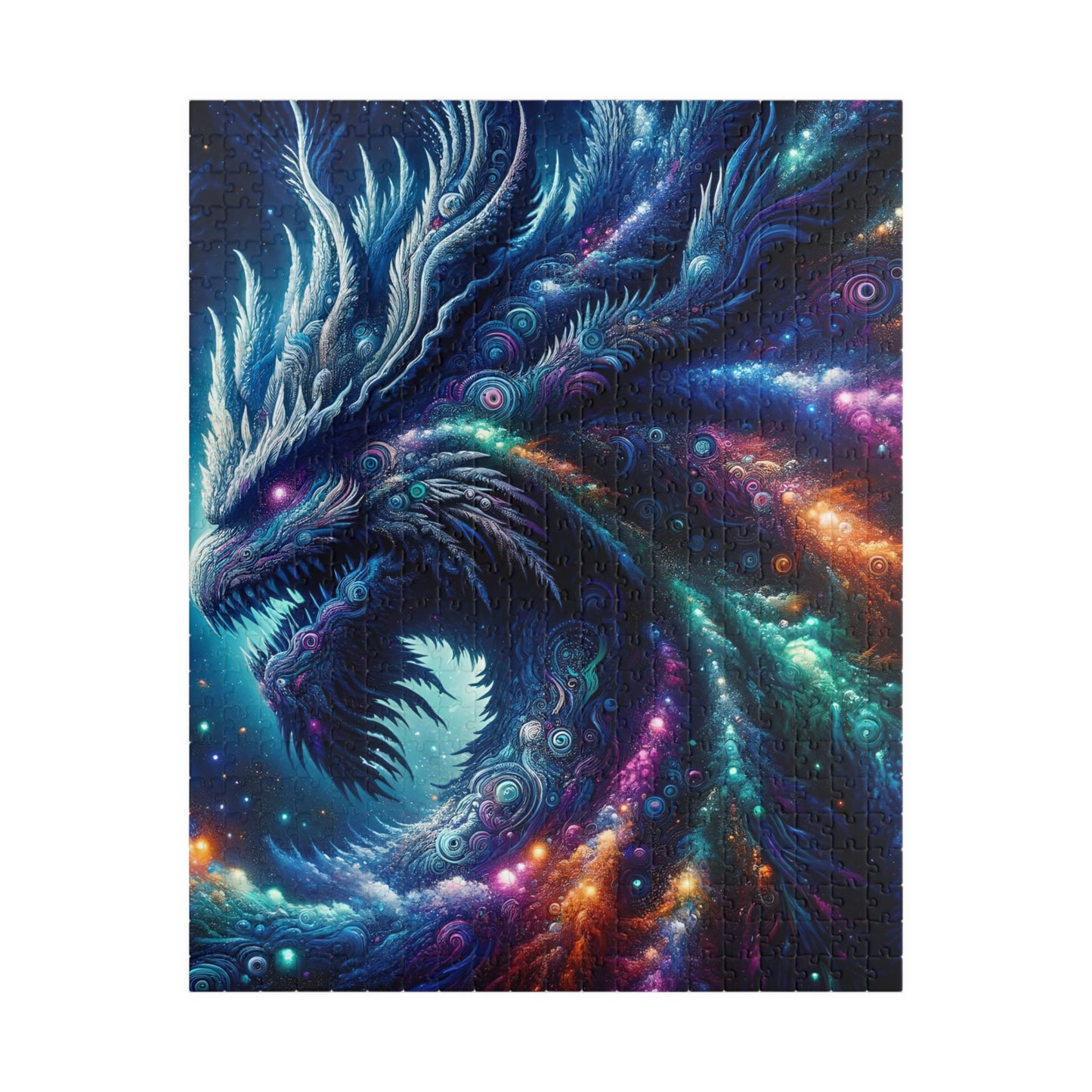 Cosmic Kaiju Puzzle (110, 252, 520, 1014-piece)