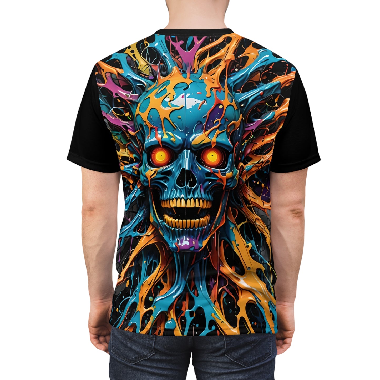 Neural Zombie Unisex Tee