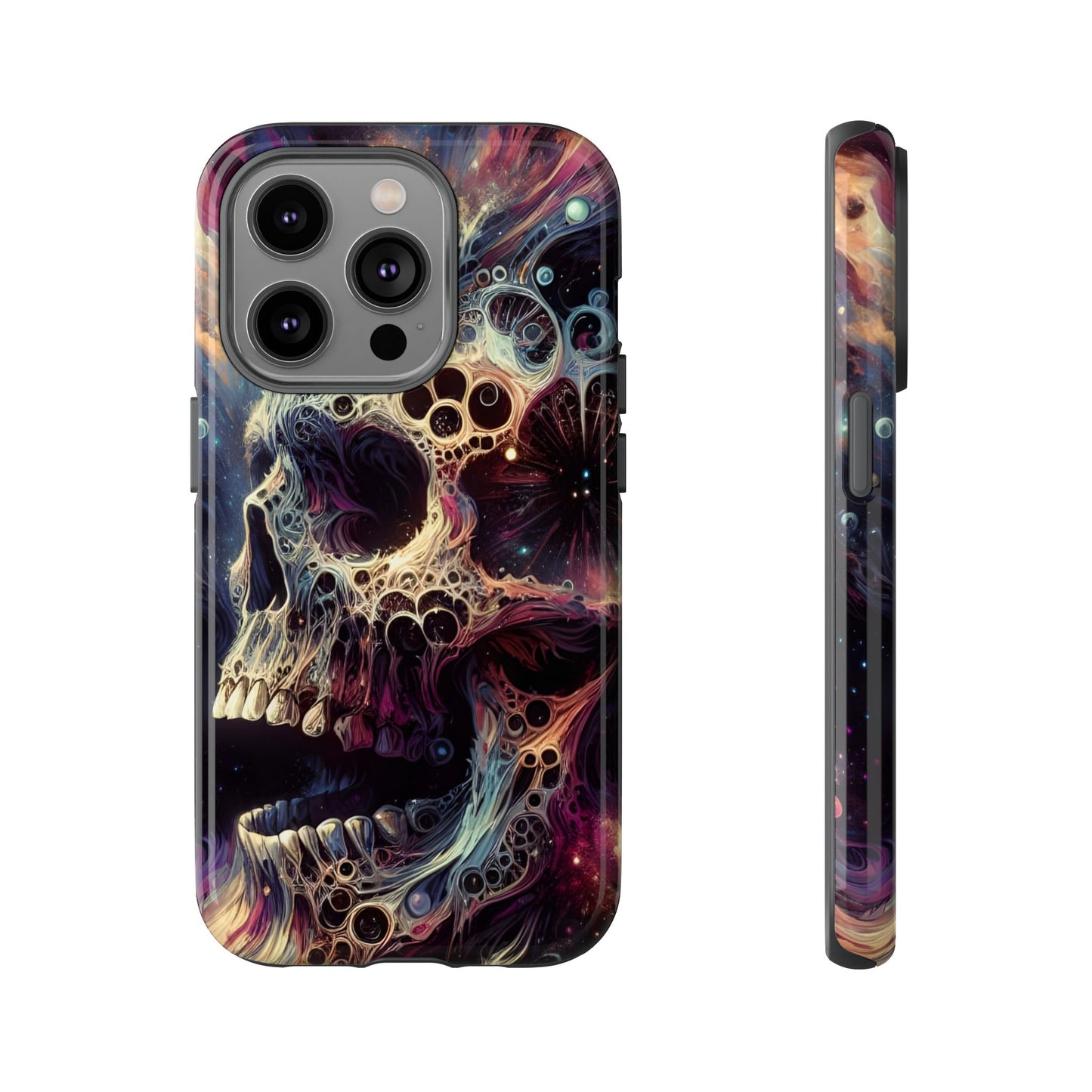 Cosmic Skullz Phone Case