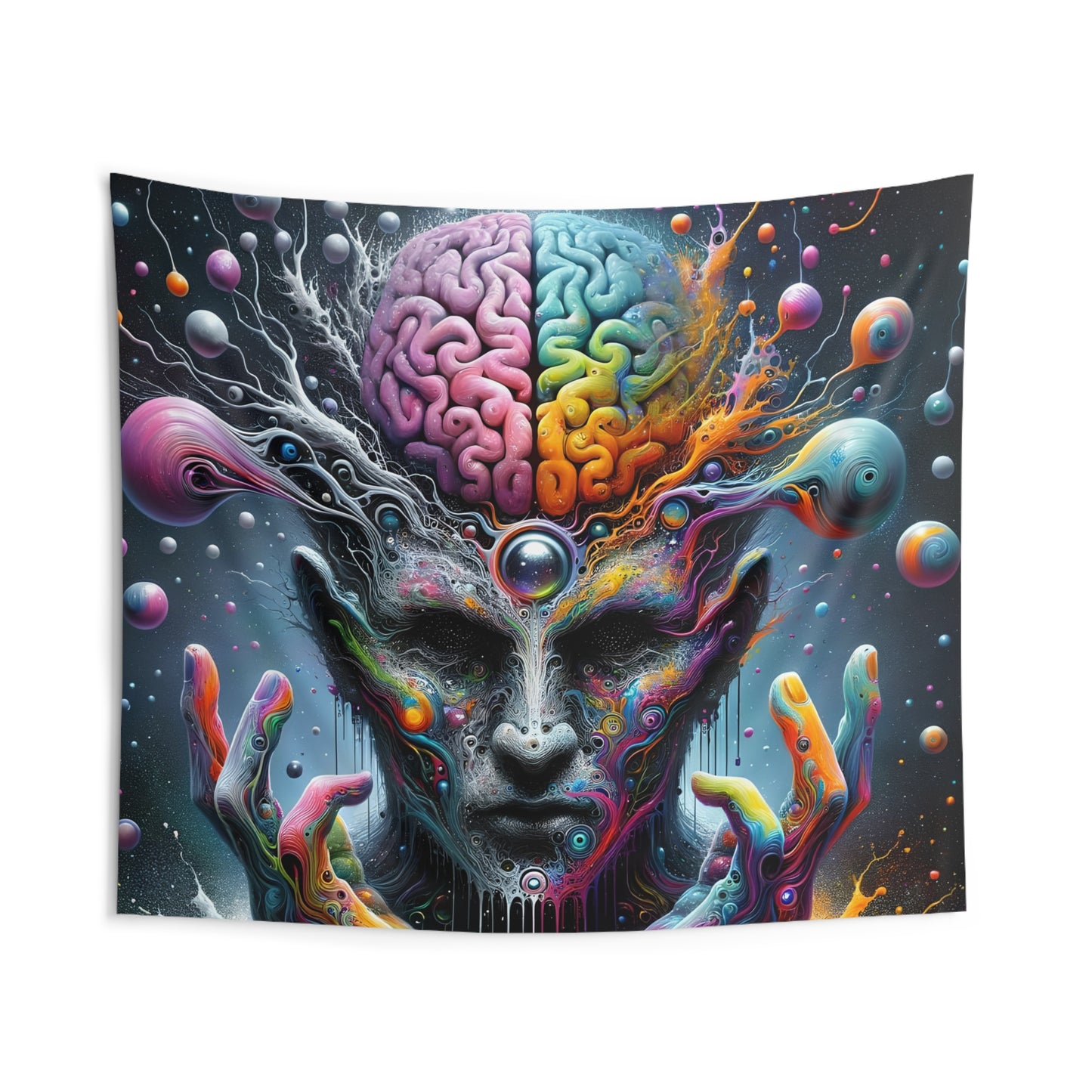 Mind Blown Indoor Wall Tapestry