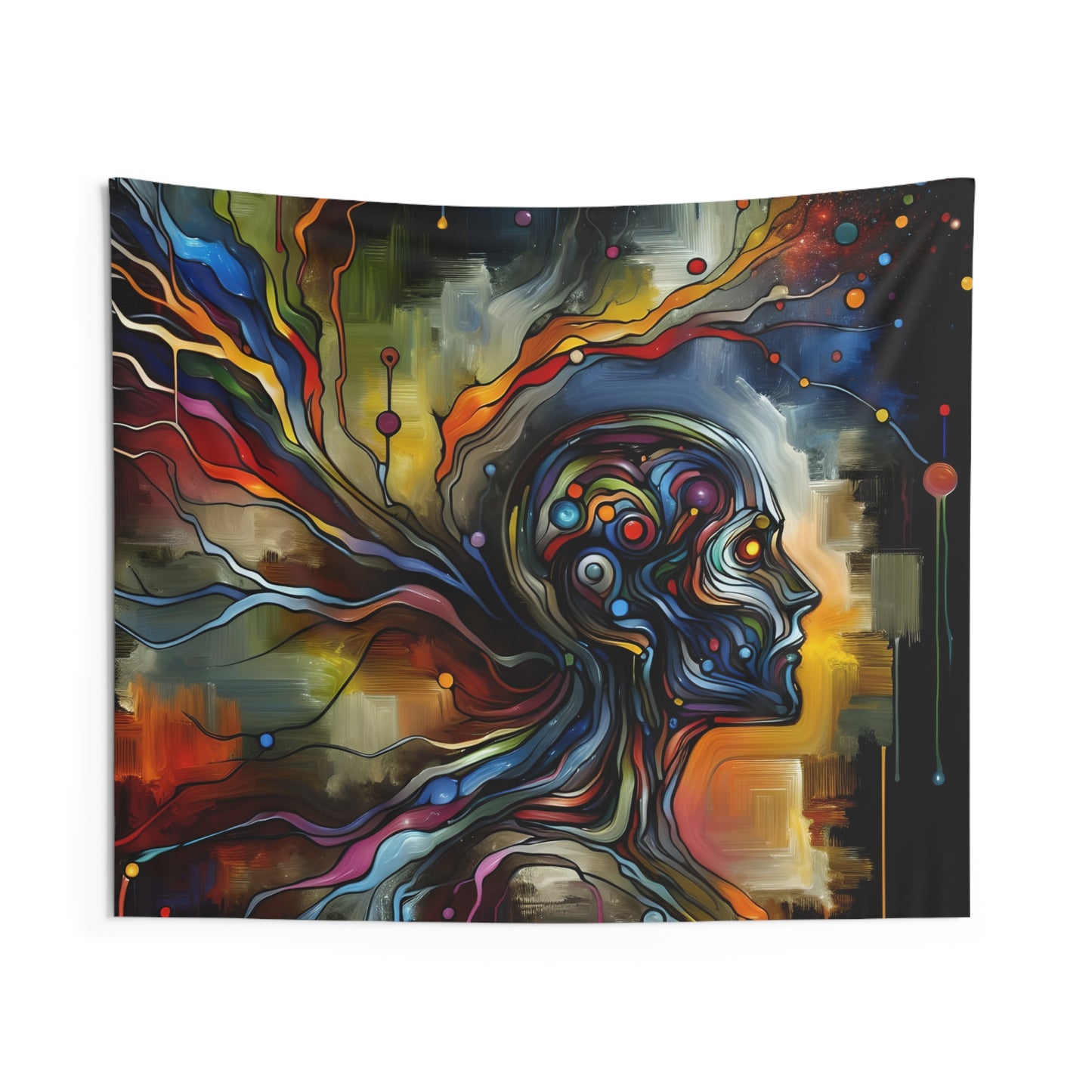 Enlightenment Indoor Wall Tapestry