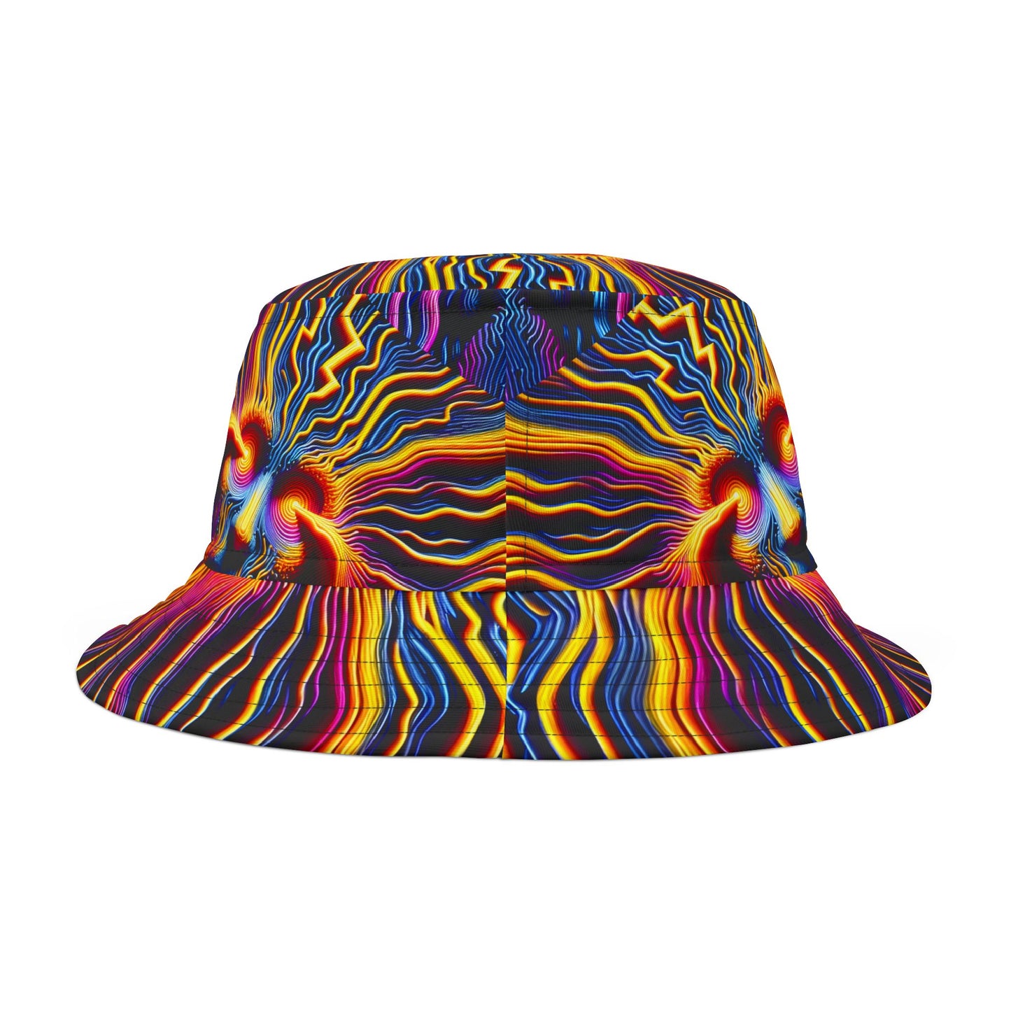 Cosmic Reaperz Bucket Hat, Unique Streetwear Cap, Hip Hop Headwear,  Fashion Accessory, Trendy Hat