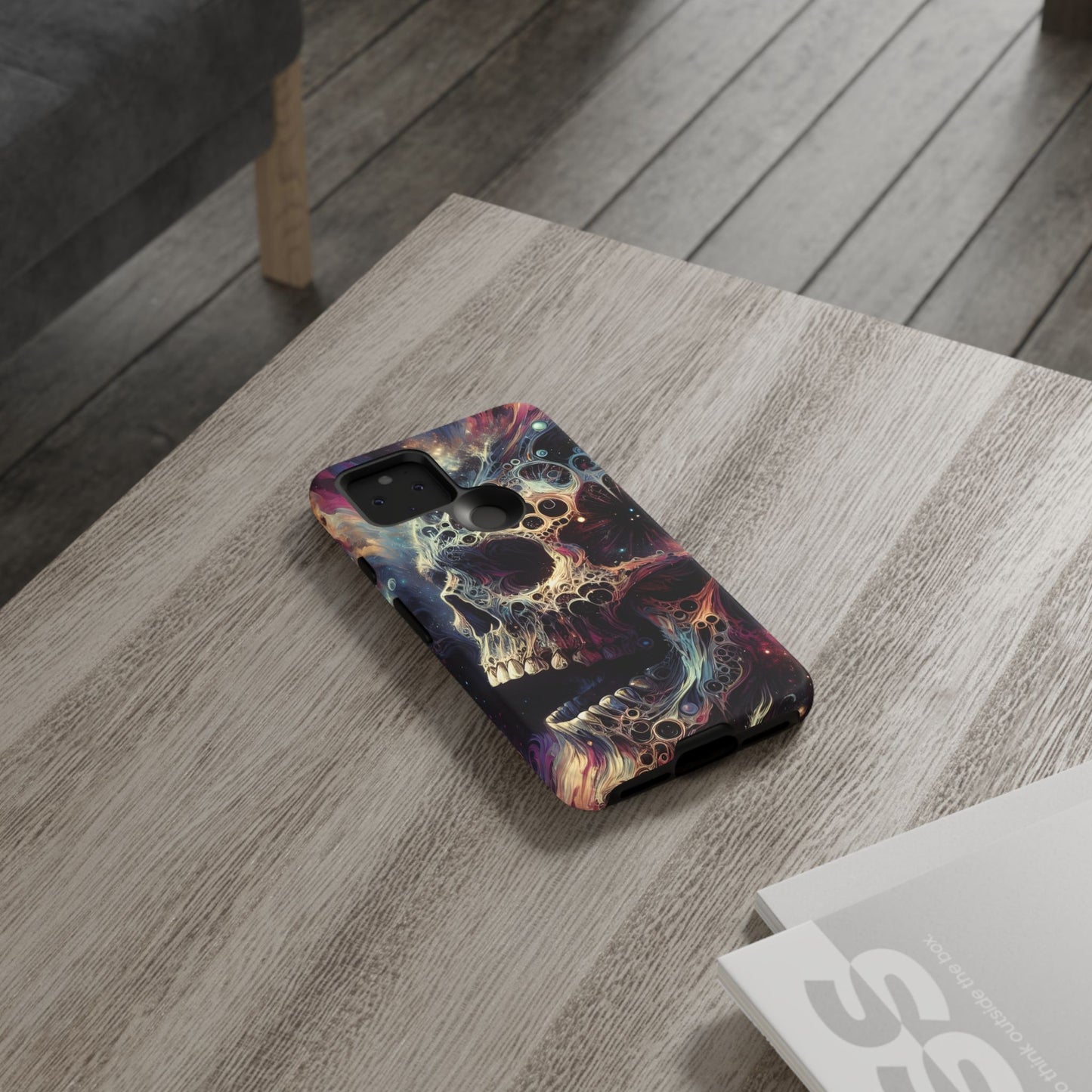 Cosmic Skullz Phone Case