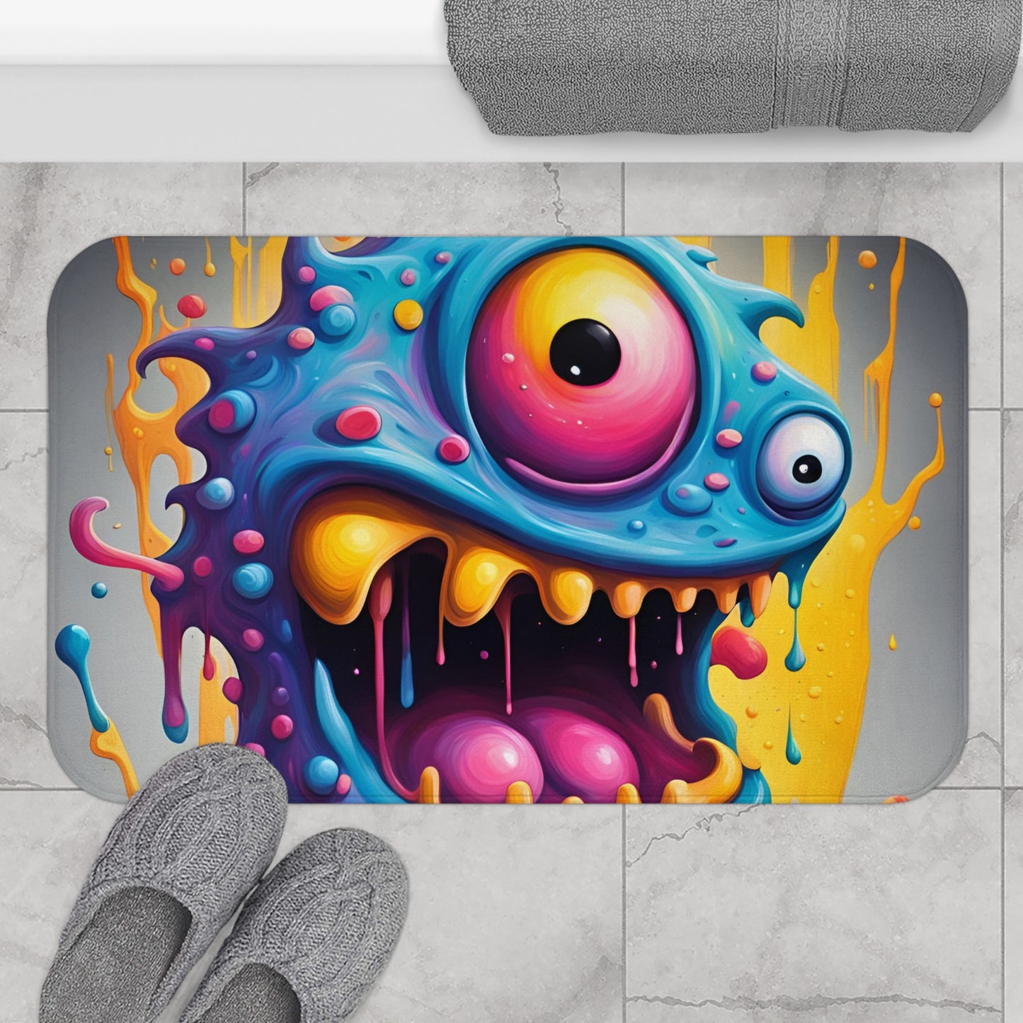 Wacky Bath Mat