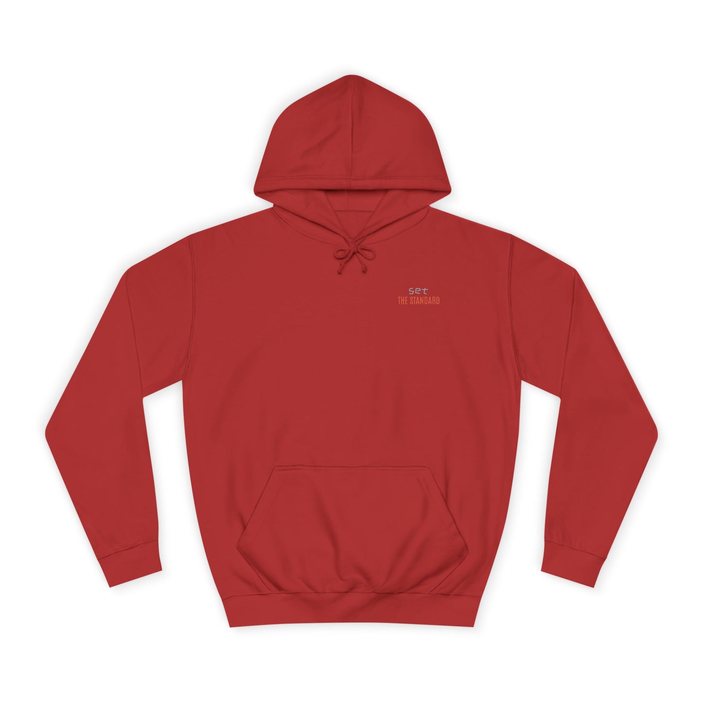 SNRG Unisex Hoodie - Set the Standard, Sweatshirt, Hooded Jacket, Casual Pullover, Trendy Apparel, Outerwear, Hoodie