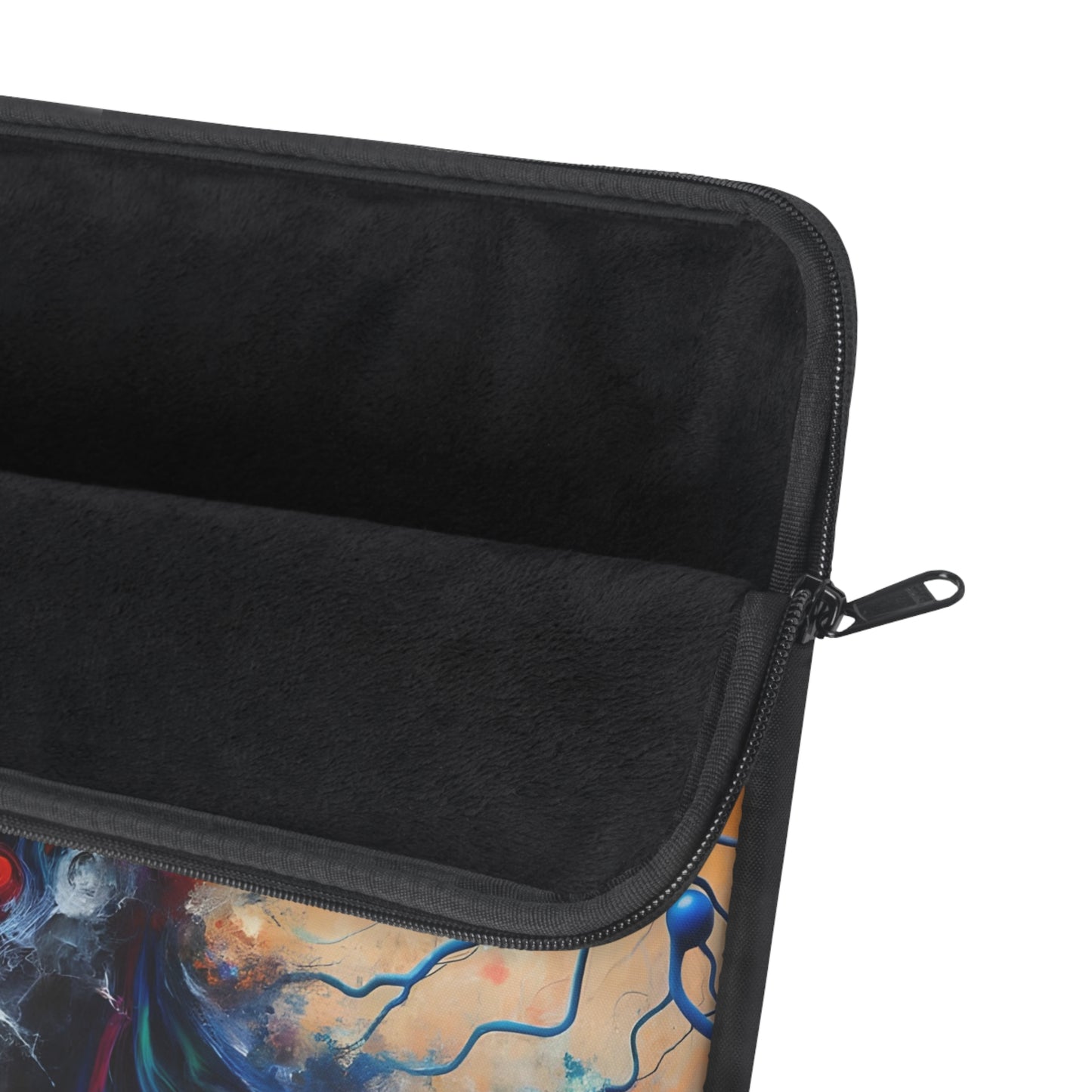 Neural Zombie Laptop Sleeve